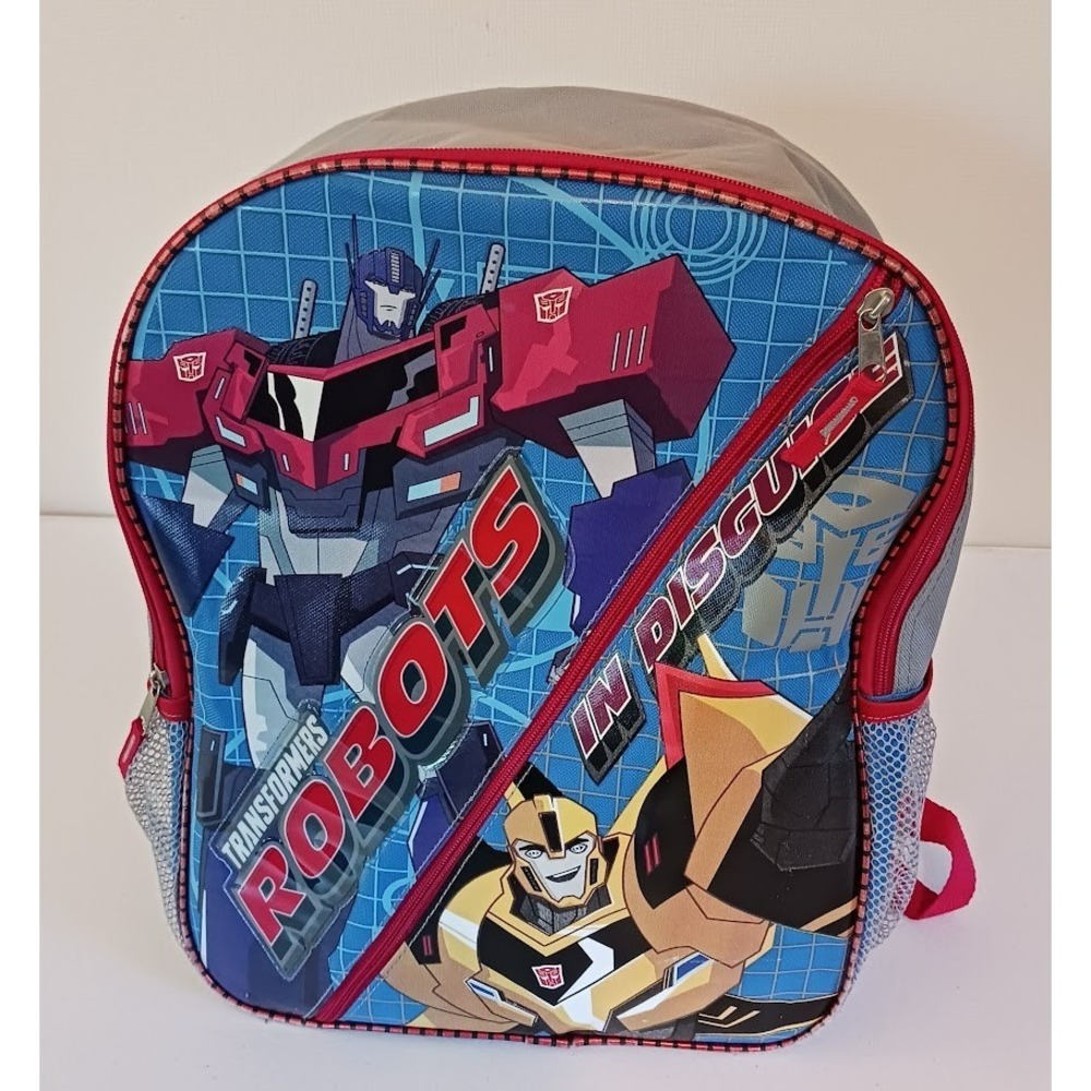Transformers‎ Back Pack 16x12 Excellent Condition